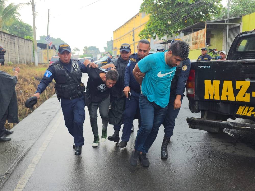 Violento asalto se salda con la muerte de la víctima y la captura de cuatro supuestos criminales