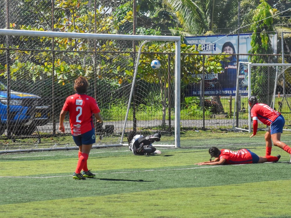 Xelajú vence a Suchitepéquez en la Liga Femenina y acumula cinco partidos sin derrota
