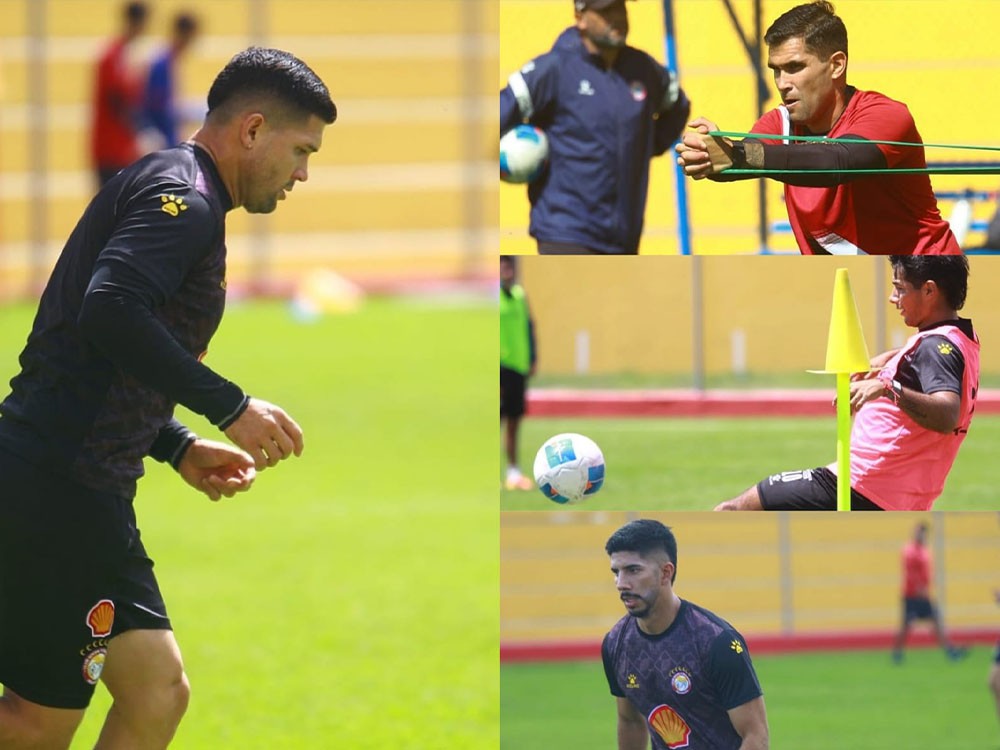 Xelajú comienza la semana sumando intensidad en la pretemporada 