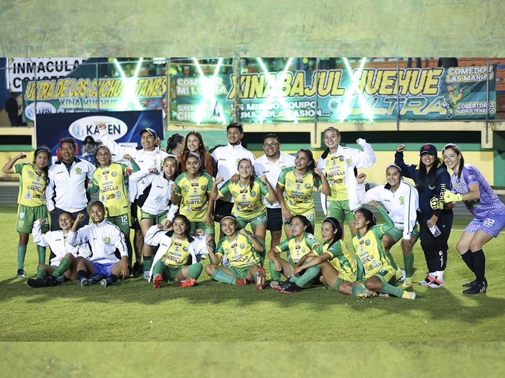 Xinabajul Femenil buscará tomar ventaja en la final 