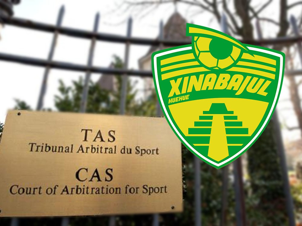 Xinabajul Huehue anuncia acciones ante el TAS y FIFA tras resolución del Tribunal de Arbitraje Nacional que lo llevó a perder la categoría