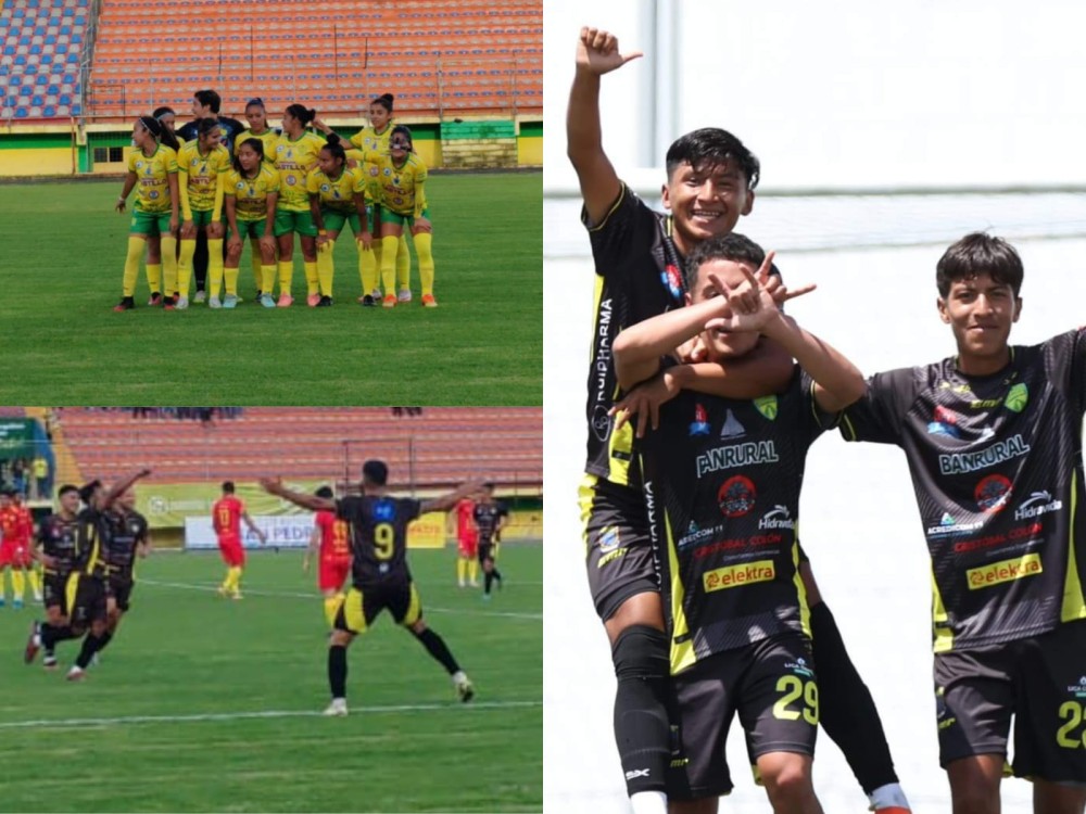 Xinabajul-Huehue goleó a Marquense en distintas categorías