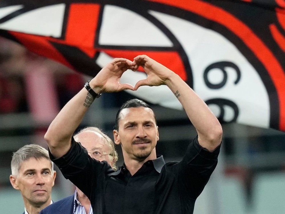 VIDEO: Zlatan Ibrahimovic se retira del fútbol a los 41 años