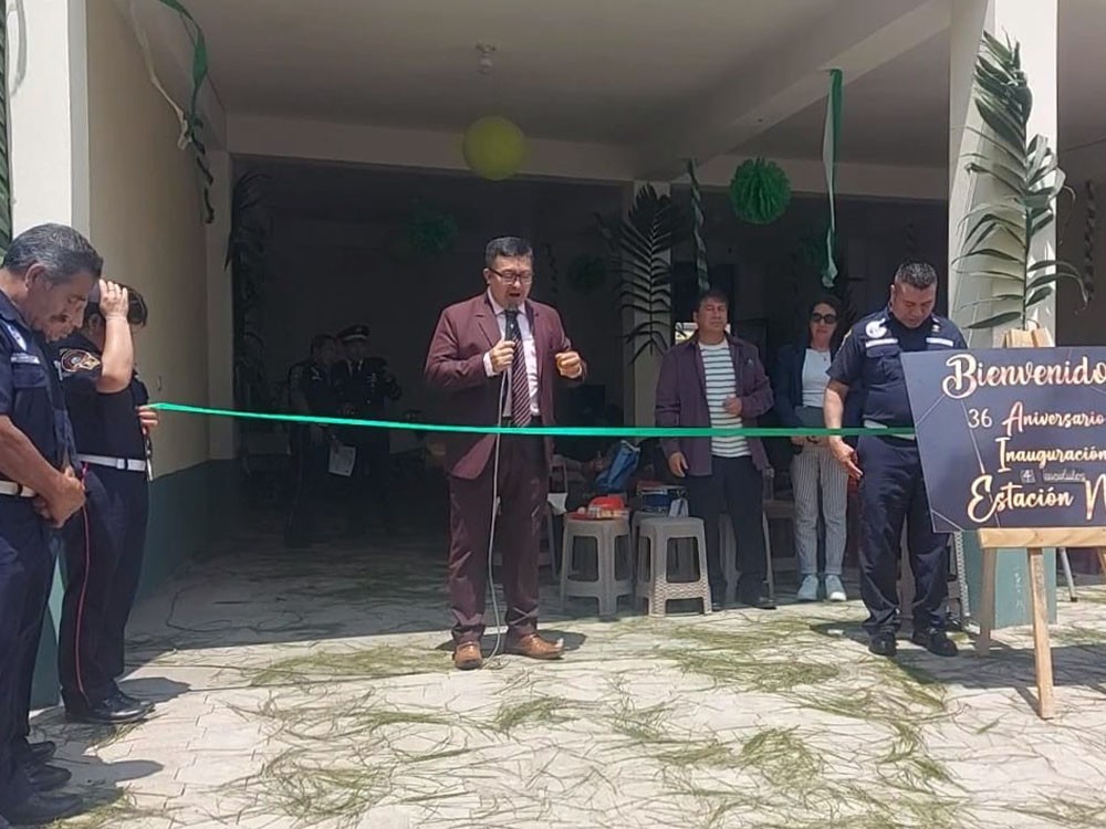 Bomberos Municipales Departamentales de San Pedro Sacatepéquez, San Marcos celebran 36 años de servicio