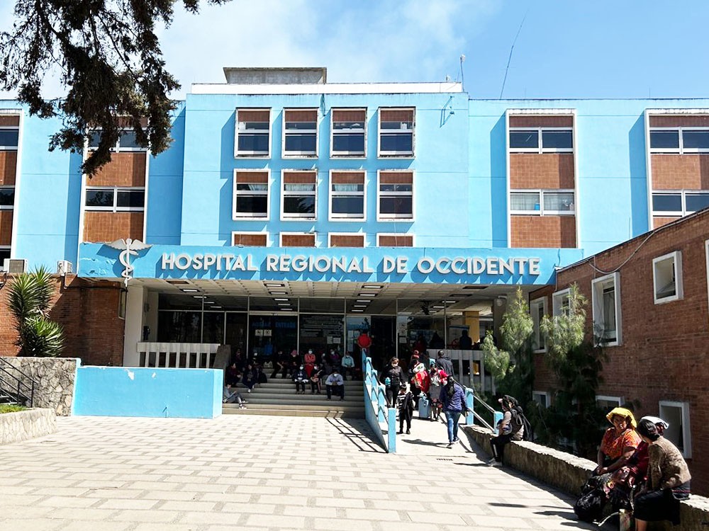 Hospital Regional de Occidente cumple 180 años de servicio a la población de la región suroccidente de Guatemala