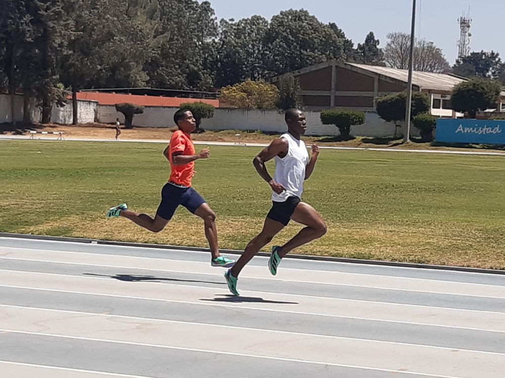 Xela sigue siendo lugar para campamentos de deportistas élites para Juegos Olímpicos