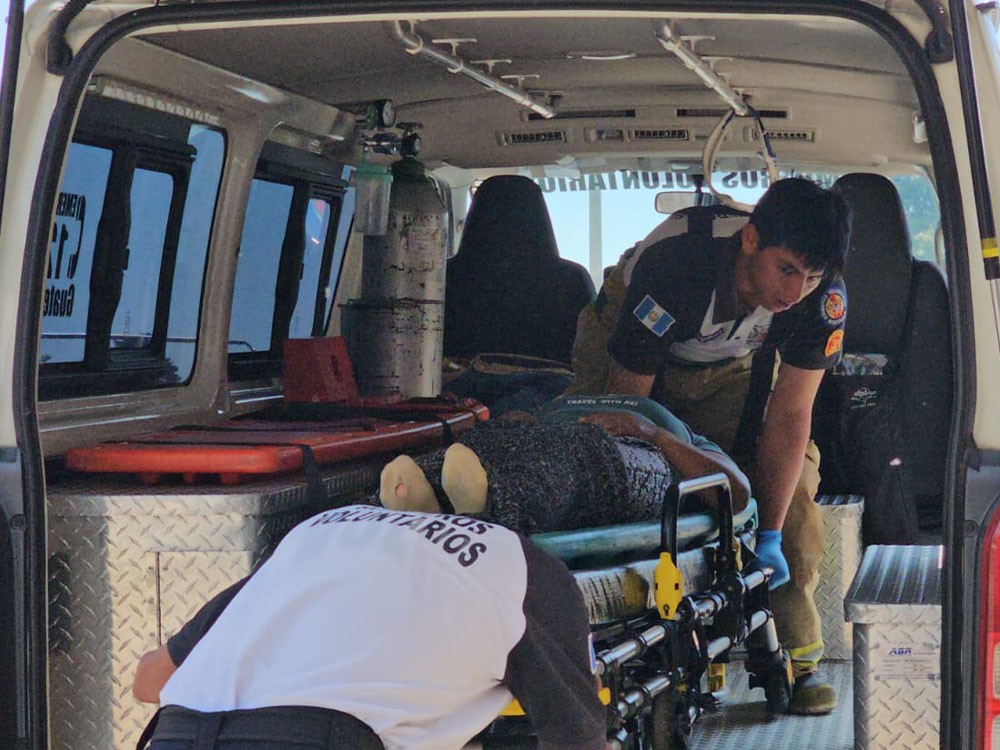 Perros atacan a mujer en comunidad de San Marcos