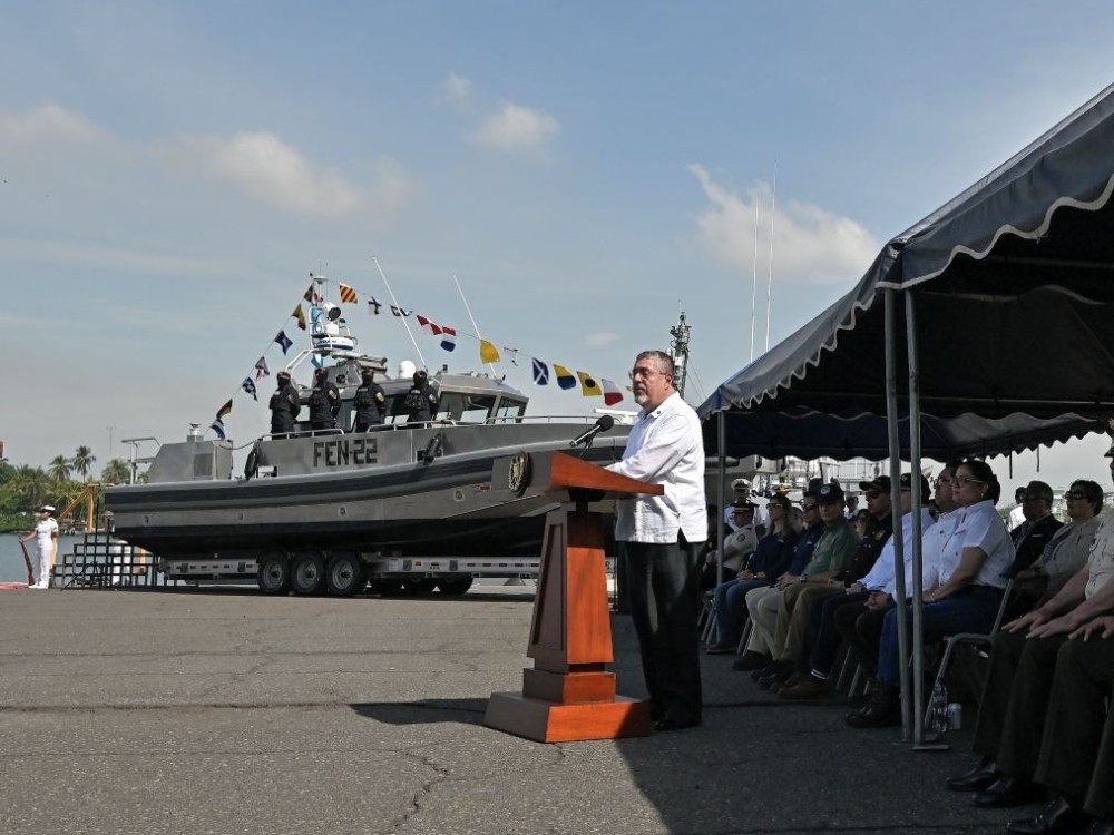 EE. UU. entrega equipo militar a Guatemala por 3.5 millones de dólares