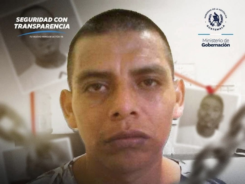 🚨 URGENTE | Recapturan en Quetzaltenango a reo fugado de cárcel Fraijanes II