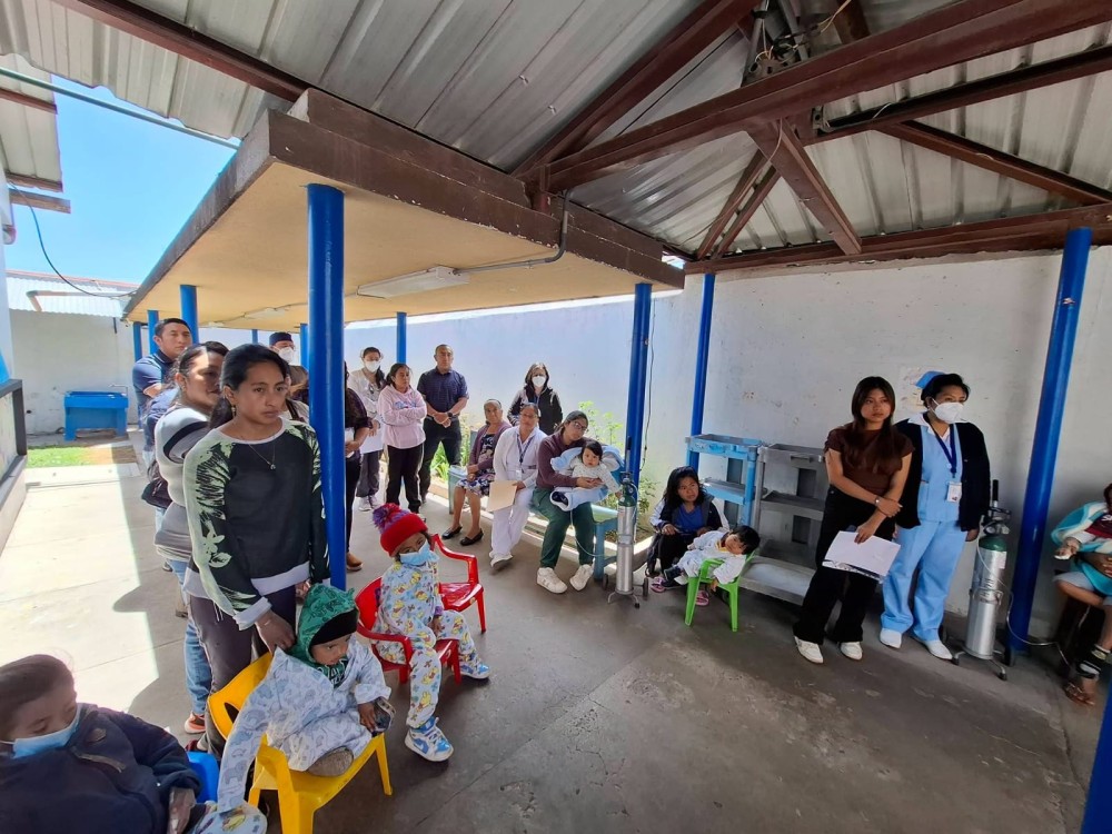 ​Hospital Rodolfo Robles conmemora nueve años de atención en la Unidad Neumológica Pediátrica