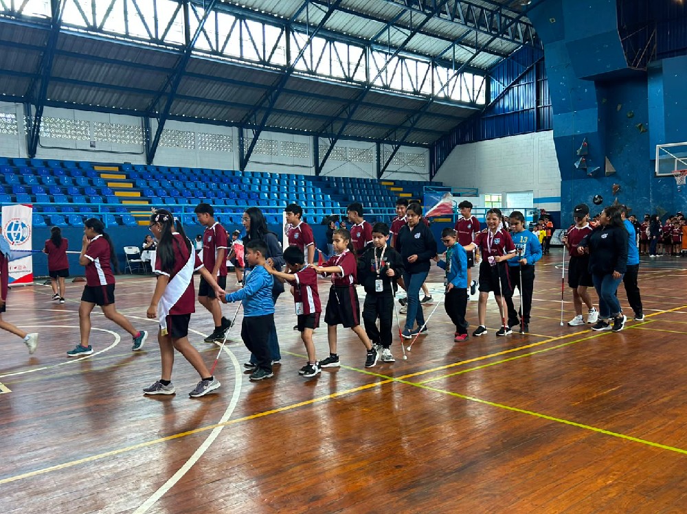 150 estudiantes participan en Juegos Deportivos para personas con discapacidad en el occidente del país