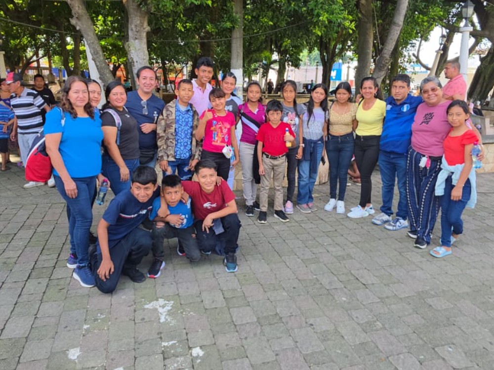 20 atletas de Suchitepéquez se preparan para los Juegos Nacionales de Atletismo para estudiantes con discapacidad