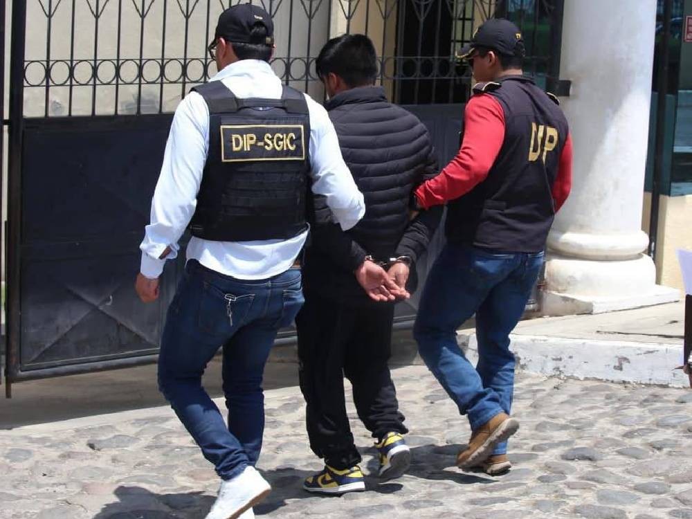 25 detenidos y siete armas decomisadas en Quetzaltenango durante la Semana Mayor