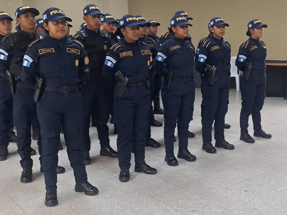 25 nuevos elementos para reforzar seguridad en San Marcos