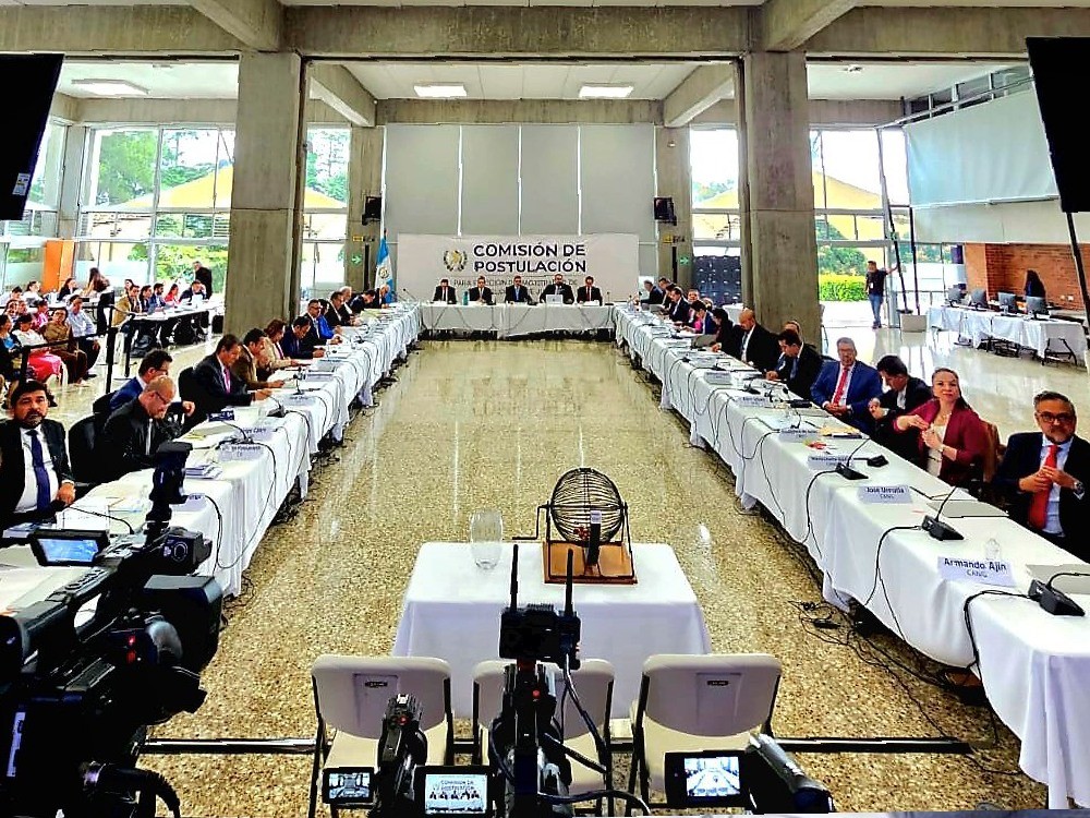 26 aspiran a ser magistrados de la Corte Suprema de Justicia (CSJ)