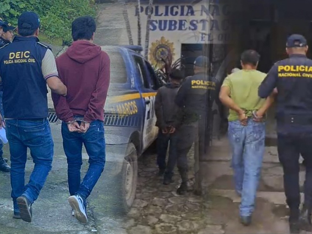 3 primos capturados señalados de abusar de una menor de edad