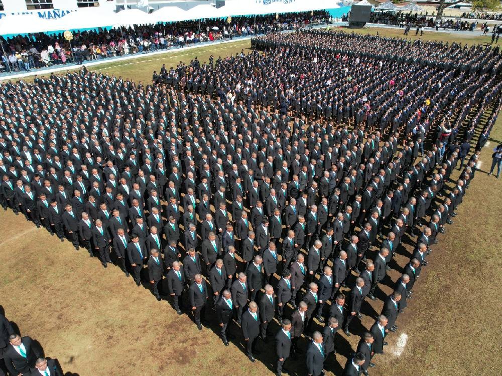 4 mil nuevos elementos se incorporarán a las filas de la PNC