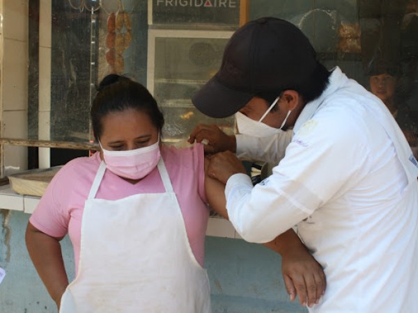 42 mil 286 personas han sido vacunadas en Coatepeque