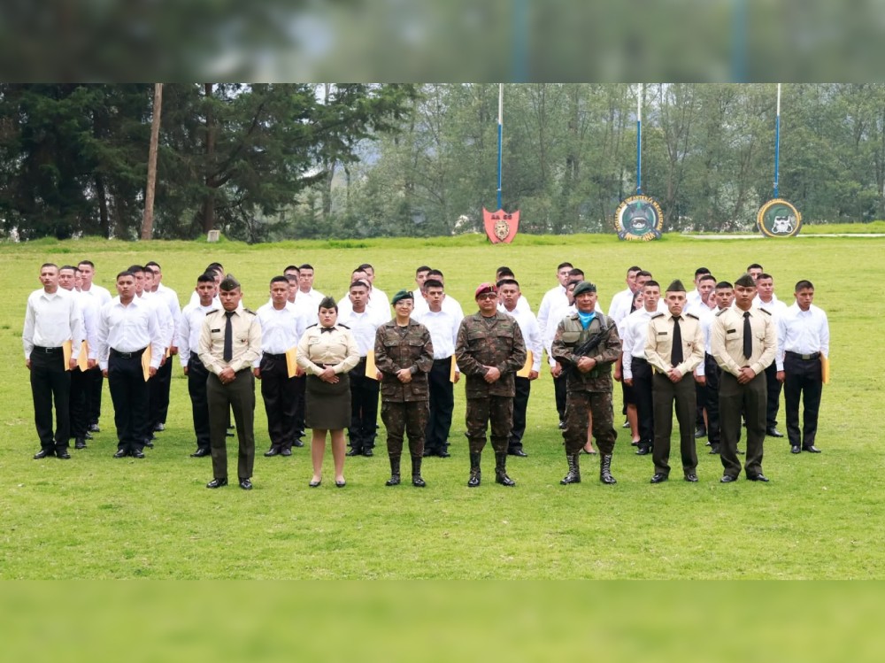 44 soldados culminan su servicio militar en San Marcos