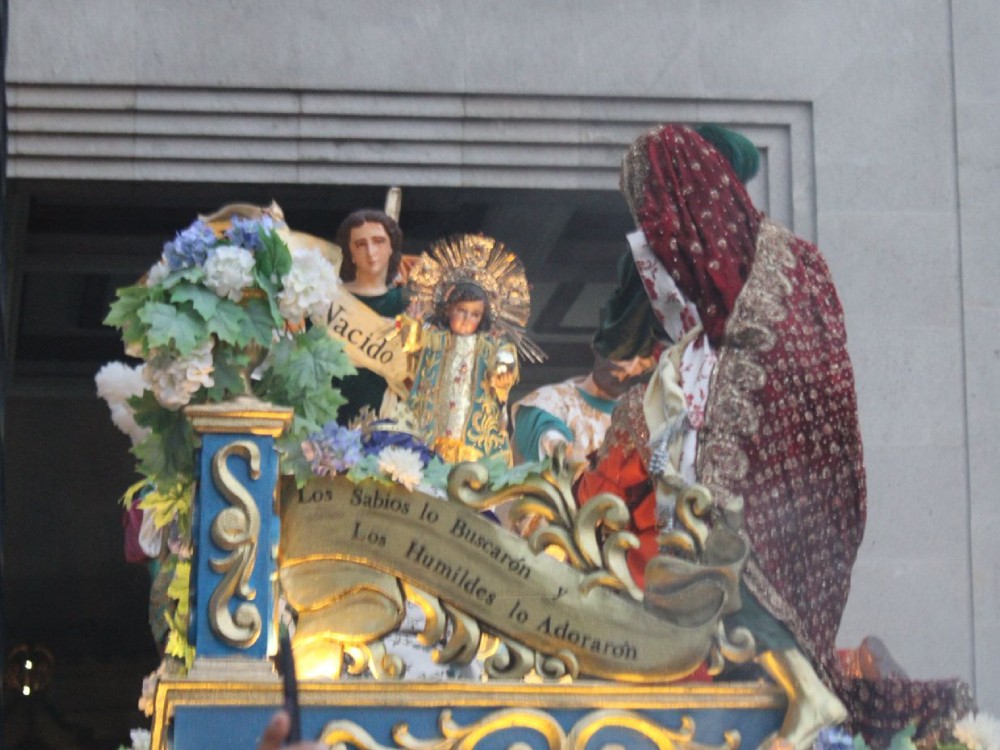 490 años de bendecir al pueblo quetzalteco: Niño del Santísimo recorre las calles de Quetzaltenango