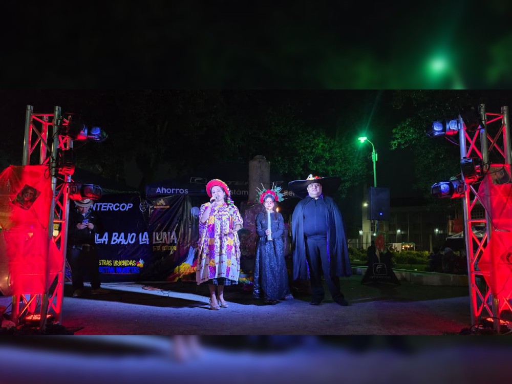 5ª Edición del Festival “Estrellas Bajo la Luna” en Quetzaltenango