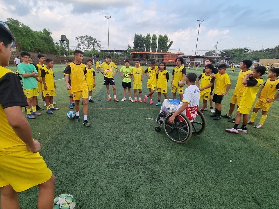 6 jóvenes de Suchitepéquez son los seleccionados para el proyecto TDS de la FIFA en Guatemala