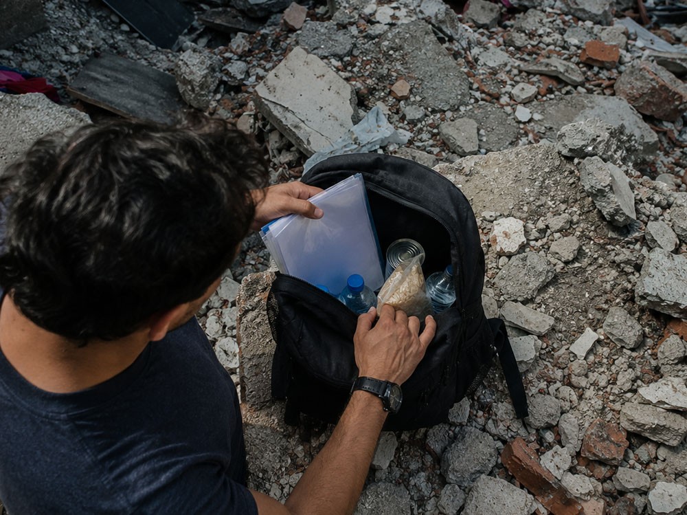 72 horas de vida: el kit que todo guatemalteco debe tener.