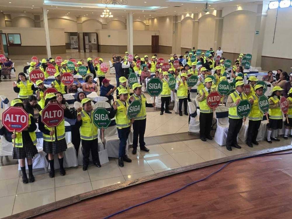 80 nuevos Inspectores Escolares Viales en Quetzaltenango