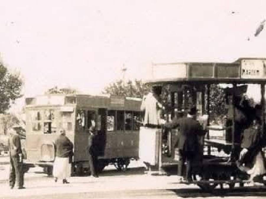 A 136 años de la inauguración del Ferrocarril Urbano en la Ciudad de Guatemala.