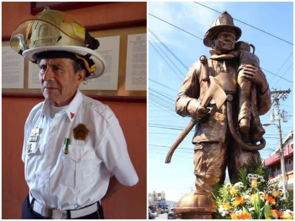 A 7 años de su partida, Bomberos Voluntarios recuerdan al “Máster del Fuego”