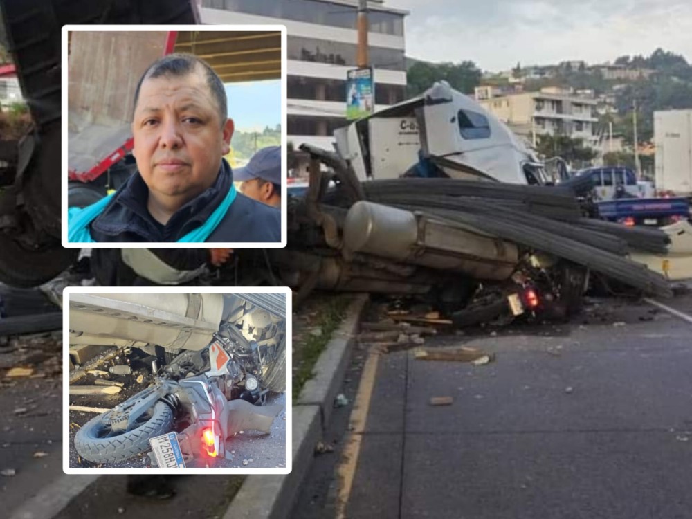 A CENTÍMETROS DE LA MUERTE: Piloto narra cómo sobrevivió a percance en el paso a desnivel de Las Rosas 