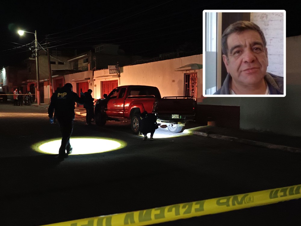 A escasos metros de su vivienda, asesinan a balazos a trabajador del HRO 