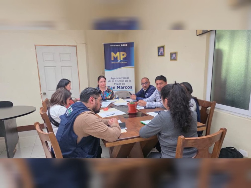 Abordan análisis de casos de violencia sexual y maltrato contra personas menores de edad
