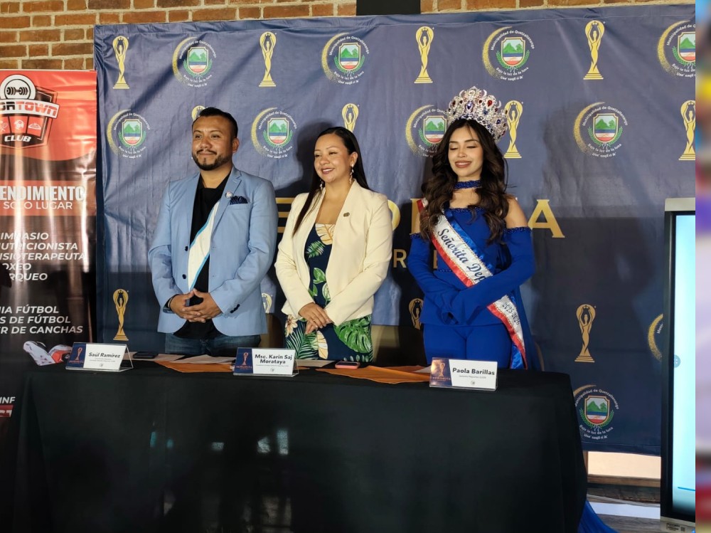 Abren convocatoria para elegir a la Señorita Deportes Quetzaltenango 2026-2027