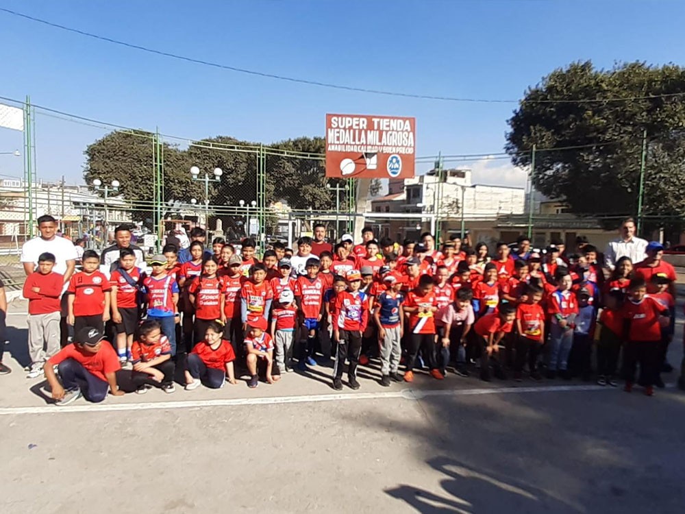 Academia de Fútbol El Calvario busca detectar talentos en los barrios