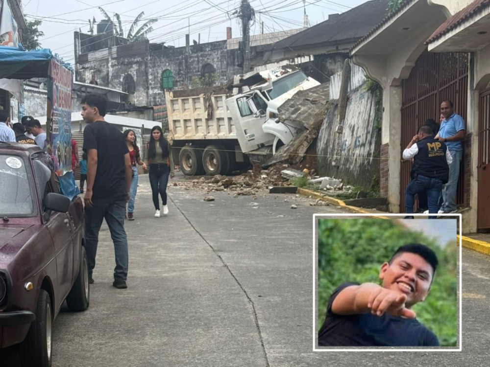 Accidente cobra la vida de un motorista en La Reforma, San Marcos