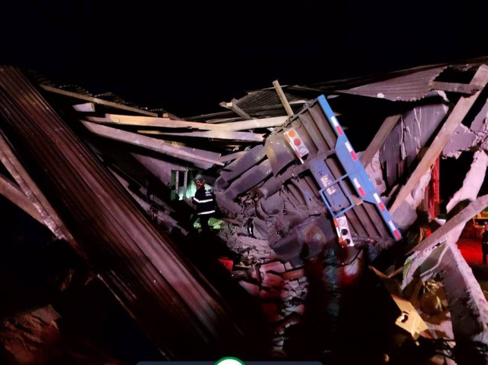 Accidente de tránsito deja dos personas fallecidas 