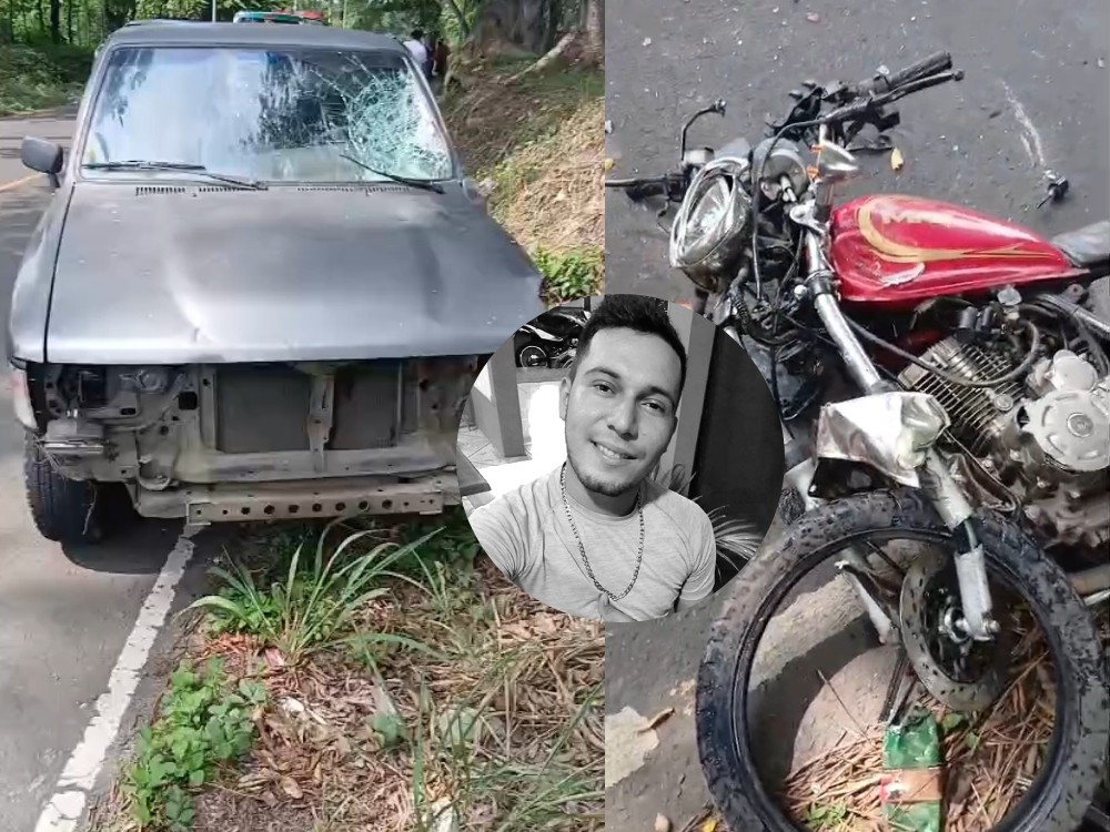 Accidente de tránsito deja una persona fallecida en ruta hacia Aldea Nahuatán