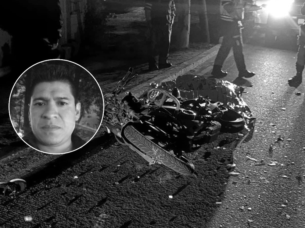 Accidente vehicular deja a una persona fallecida en zona 5 de Quetzaltenango