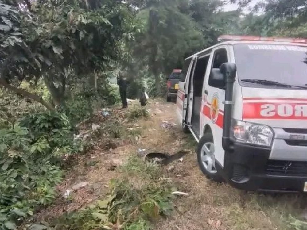 Accidente vehicular deja una persona fallecida y dos heridas Barillas, Huehuetenango
