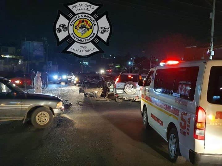 Accidentes de tránsito prevalecen en la zona 8 de Xela