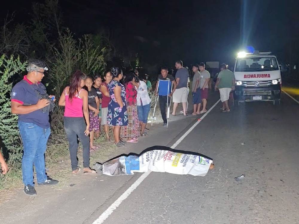 Accidentes dejan saldo de dos fallecidos y un capturado en San José La Máquina
