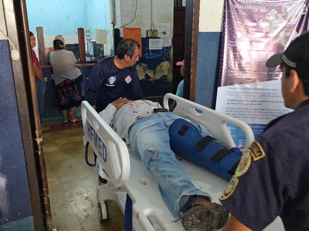 Incrementan hechos de tránsito en Cuyotenango 