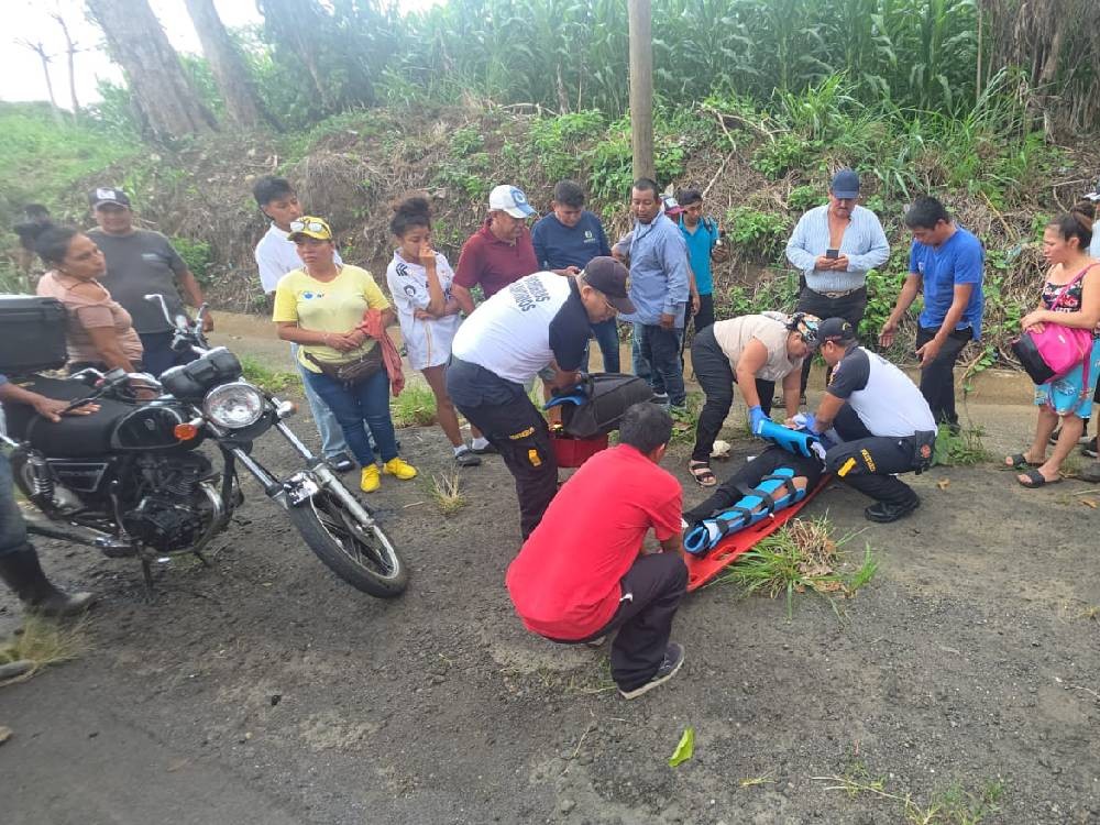 Accidentes en motocicleta siguen en aumento en Mazatenango