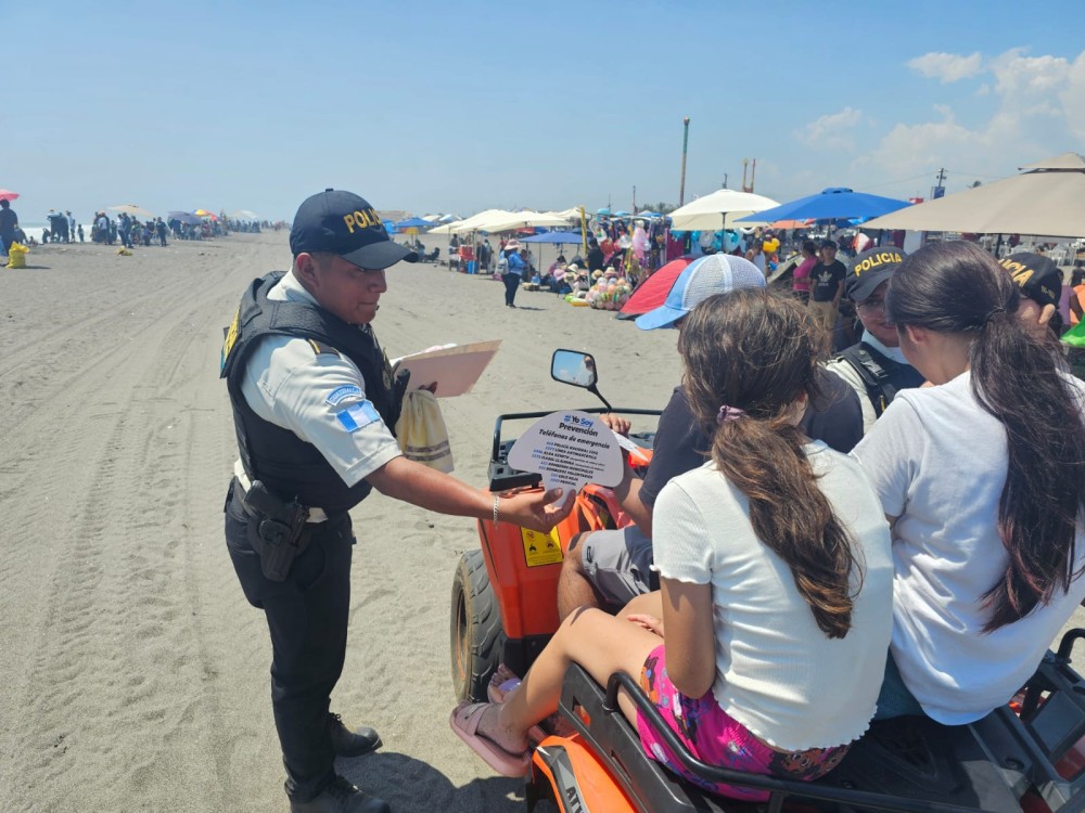 Acciones policiales en Semana Santa permiten 38 capturas y la consignación de 43 vehículos en San Marcos 