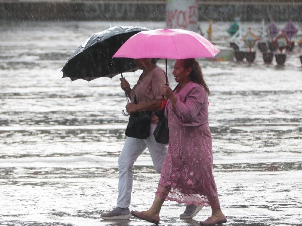 Acercamiento de ondas del este favorecerá lluvias durante el fin de semana 