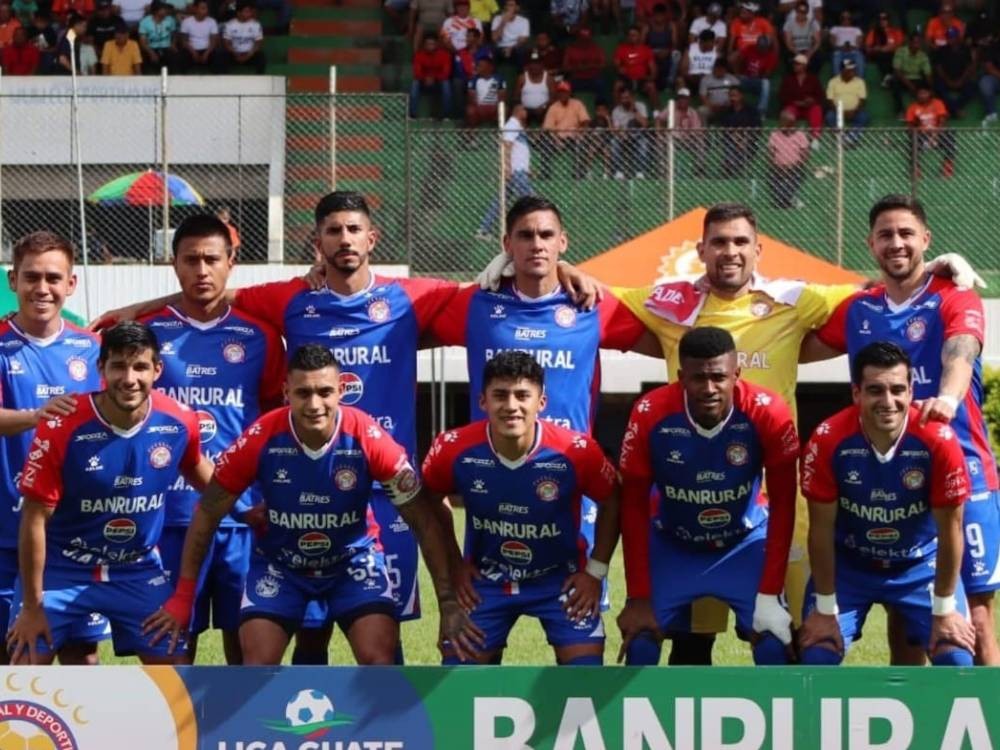 Achuapa golea de manera contundente a un irregular Xelajú MC