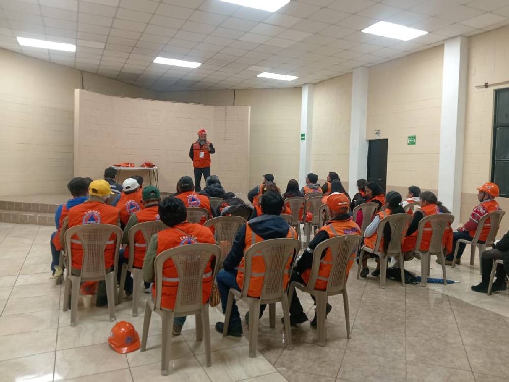 Acreditan y juramentan a nuevos integrantes de Colreds de San Marcos 