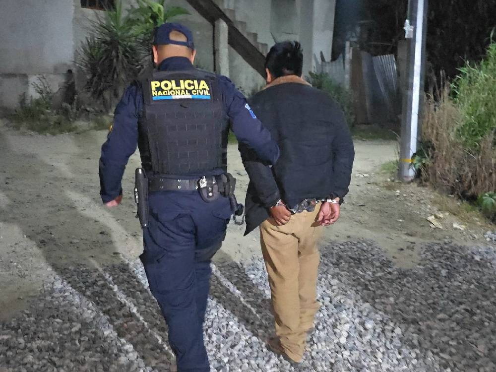 Acusado del robo de motocicletas es capturado por la PNC