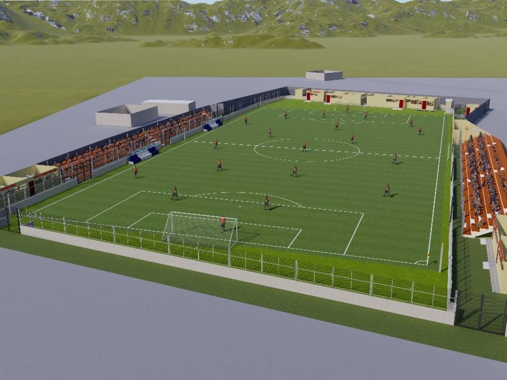 Adjudican proyecto para construir estadio en Cajolá, Quetzaltenango